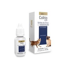 Colírio - UCBvet - 15ml