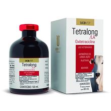 Tetralong La - Oxitetraciclina - UCBvet - 50ml