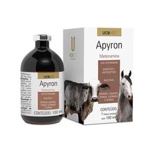 Apyron - Diurético e Antisséptico - UCBvet - 100ml
