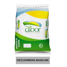 Semente Brachiaria Decumbens Cv Basilisk Revestida - 15Kg