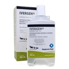 Antiparasitário Ivergen Biogénesis Bagó 500ml