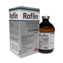Antimicrobiano Roflin Agener União 100ml