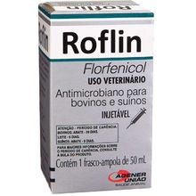 Antimicrobiano Roflin Agener União 50ml