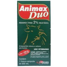 Endectocida Animax Duo Agener União 500ml
