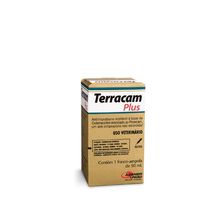 Antimicrobiano Terracam Plus Agener União 50ml