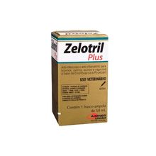 Antimicrobiano Zelotril Plus Agener União 50ml
