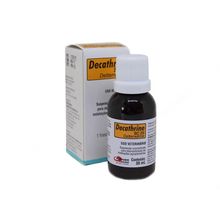Ectoparasiticida Decathrine SC 25 Agener União 30ml