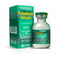 Antibiótico Pulmodrazin Reforçado Pearson 10ml
