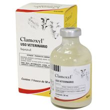 Antibiótico Clamoxyl Zoetis 50ml