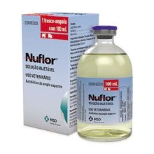 Antibiótico Nuflor MSD