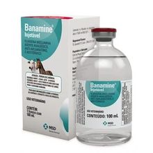 Analgésico Banamine Injetável MSD 100ml