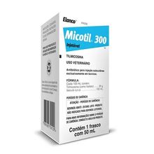 Antibiótico Micotil 300 Elanco 50ml