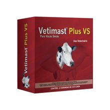 Antibiótico Vetimast Plus VS Elanco Seringa 10g
