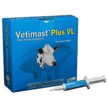 Antibiótico Vetimast Plus VL Elanco Seringa 10g