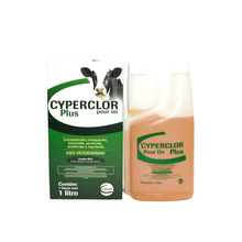 Ectoparasiticida Cyperclor Plus Pour-On Ceva