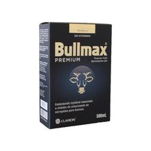 Uso Veterinário - Bullmax Premium Injetável Fluazuron 10% e Eprinomectina 4,8% Frasco 500ml