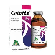 Suplemento Catofós B12 JA Saúde Animal
