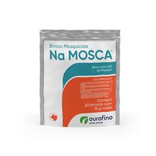 Brinco Mosquicida Na Mosca Ourofino 20 Brincos