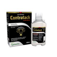 Contratack Injetável - Fluazuron e Ivermectina - Bovinos - 500ml