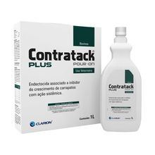 Contratack Plus Pour-On - Fluazuron e Eprinomectina - 1 Litro