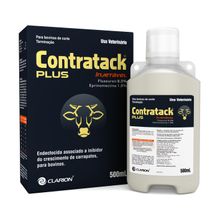 Contratack Plus Injetável - Fluazuron e Eprinomectina - 1 Litro