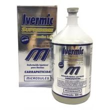 Antiparasitário Ivermic Supremme Microsules 1 Litro