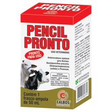Antibiótico Pencil Pronto Calbos 50ml