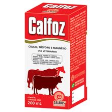 Suplemento Calfoz Calbos 200ml
