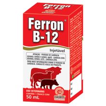 Suplemento Ferron B-12 Calbos 50ml