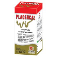 Hormônio Placencal Calbos