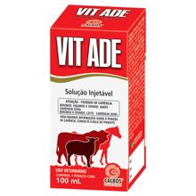 Suplemento Vit ADE Calbos 100ml