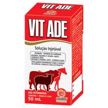 Suplemento Vit ADE Calbos