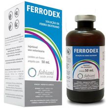 Suplemento Ferrodex JA Saúde Animal