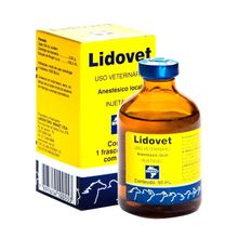 Anestésico Lidovet Bravet 50ml