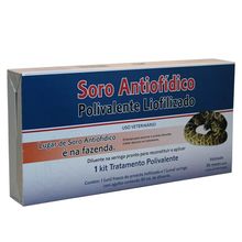 Soro Antiofídico Polivalente Liofilizado Lema 50ml