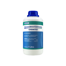 Clorexidina - Cetrimida - Desinfetante - 1 Litro