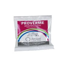 Vermífugo Proverme JA Saúde Animal 28g
