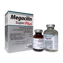 Antimicrobiano Megacilin Super Plus Agener União 15ml
