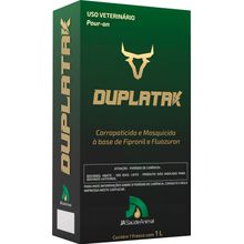 Ectoparasiticida Duplatak JA Saúde Animal 1L