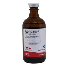 Antibiótico Floroxin Biogénesis Bagó 100ml