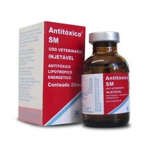 Antitóxico SM Injetável Química Santa Marina 20ml