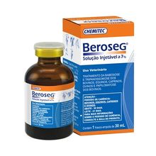 Beroseg - Contra Babesiose e Tripanossomose - 30ml