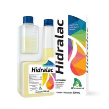 Suplemento Hidralac JA Saúde Animal