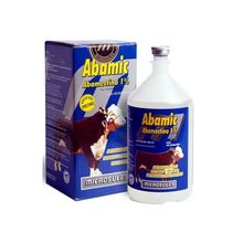 Antiparasitário Abamic Abamectina 1% Microsules 1 Litro