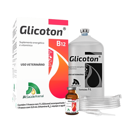 Glicoton B12 - Suplemento Energético - 1 Litro