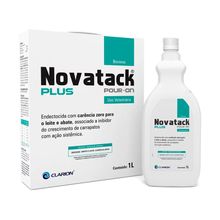 Novatack Plus - Carrapaticida Pour-On - 1 Litro