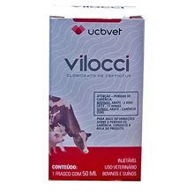 Vilocci - Antibiotico - Ceftiofur - 50ml - UCBvet