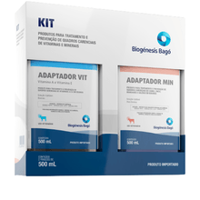 Suplemento Kit Adaptadores Vit e Min Biogénesis Bagó 500ml