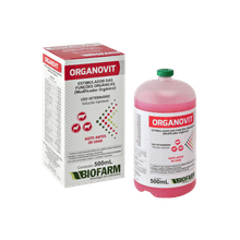 Suplemento Organovit Biofarm 500ml