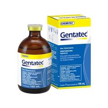 Gentatec - Gentamicina Injetável - 100ml